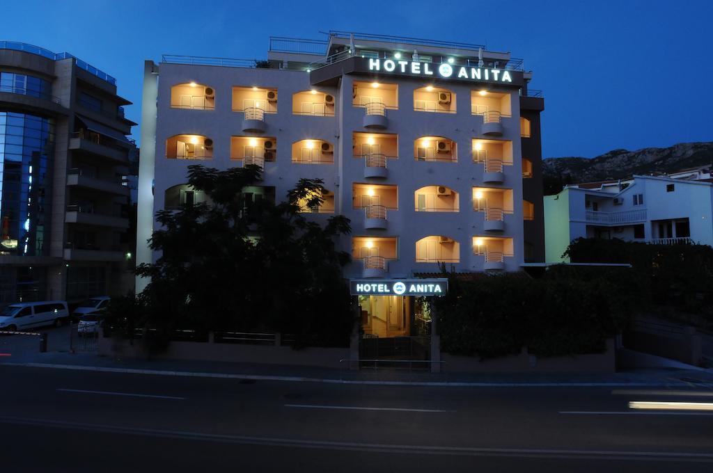 Hotel Anita Budva Ngoại thất bức ảnh